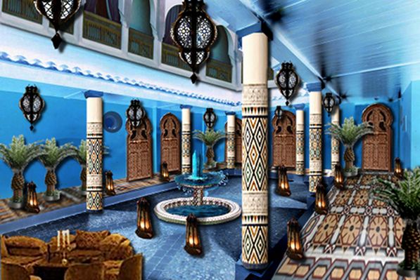 Blue Riad