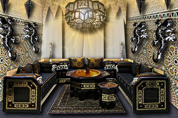 Salon marocain