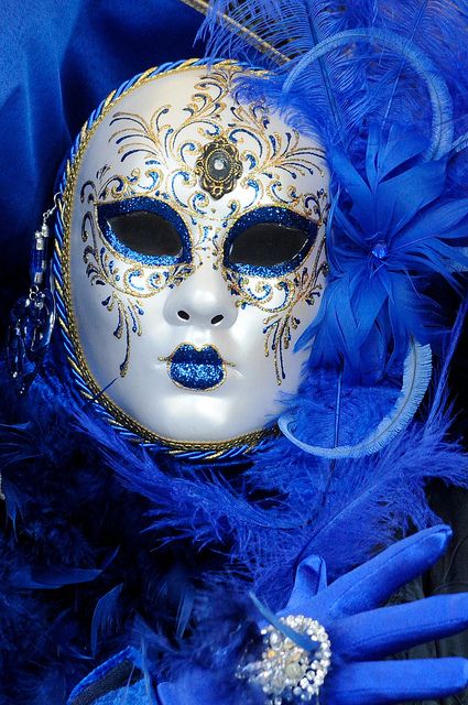 Carnaval de Venise : les masques enchanteurs - Floriane Lemarié
