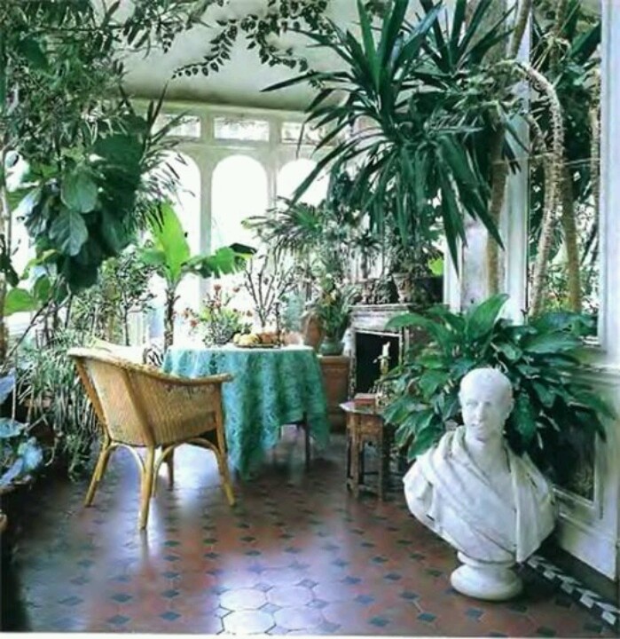 Marie Claire Maison  Jardin exotique, Jardin d'hiver, Jardins
