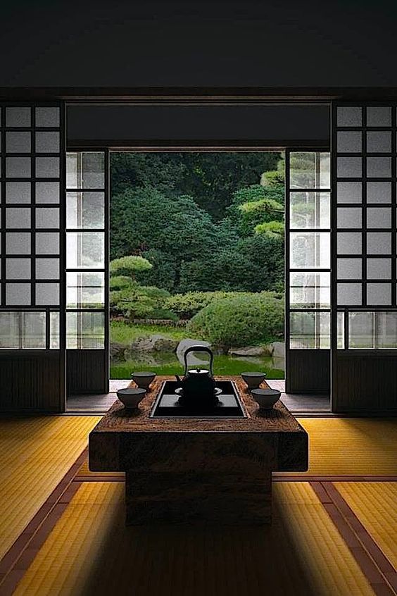 salon japonais decoration interieur - Tartifume deco