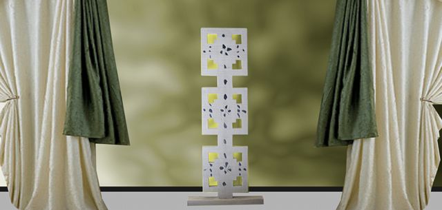 Lampadaire Moucharabieh collection Totem